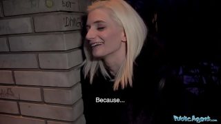 Slim Student Takes a Messy Facial in a Budget Czech Hotel Room