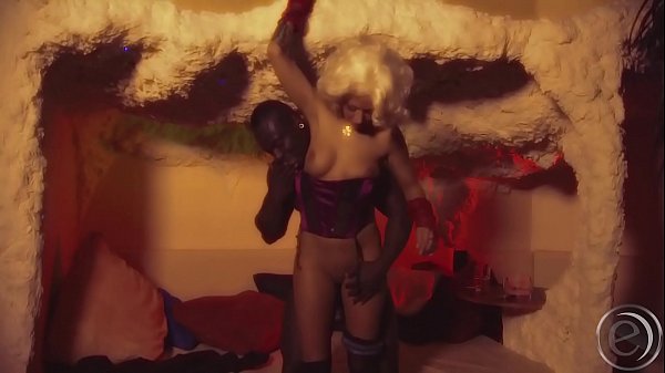 Julie Hunter and Kookie Ryan in a steamy, passionate love scene
