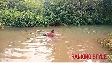 Wild River Fuck With A Massive Cock