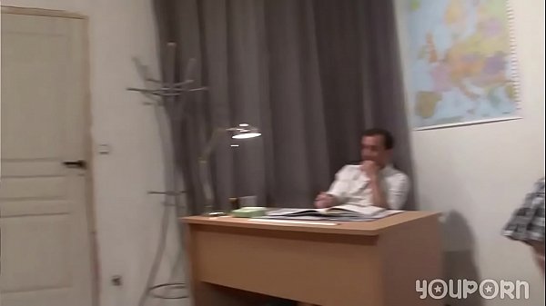 Naughty Teacher Telsev Gives Two Students a Private, Steamy Lesson