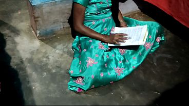 Desi Bhabhi Gets Fucked Hard by Her Teacher While Reading a Book