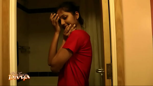 Divya’s Steamy Shower Scene: A Sizzling Indian Beauty Gets Wet and Wild
