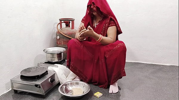 Bhabhi gets railed by her devar in a hot red dress