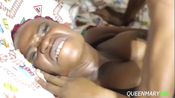 Ebony goddess screams in ecstasy for a massive black dick
