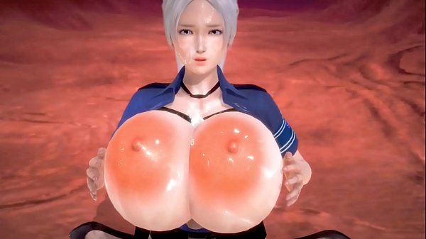 Busty 3D Cop Unleashed: Raw Patrol
