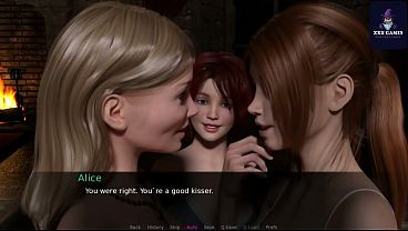 Diane’s Forbidden Feast: A Mother’s Sapphic Seduction in Knight’s Tale Part 7