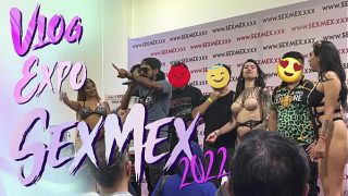 Vlog: SEXMEX EXPO 2022 – AGATHA DOLLY’s Steamy Adventure