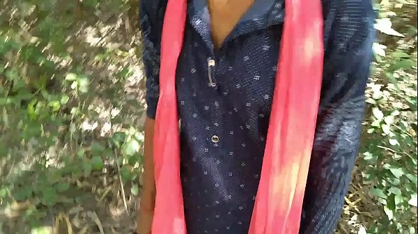 Desi couple’s wild outdoor hardcore doggy style sex
