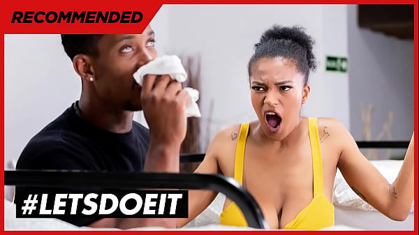 Horny Hostel: BBC Panty Sniffer Pounds Huge-Titted Ebony Latina’s Wet Pussy