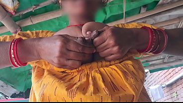 Thakur’s wife got tired of his small dick and got pounded by a servant