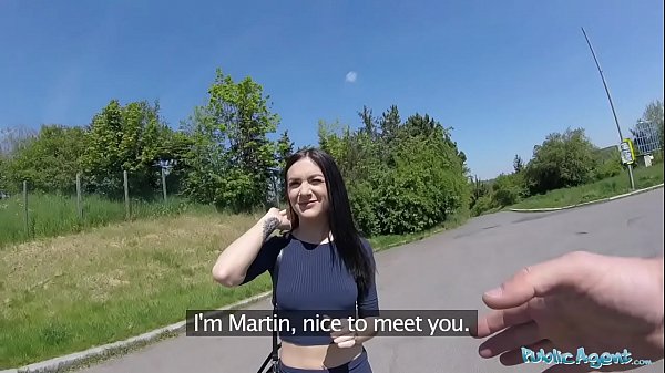 Unbelievably Hot Public Agent Rides a Massive Cock in a Crowded Spot
