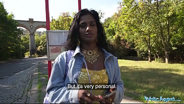 Public Agent: I Pounded a Sizzling Desi Student Nurse and Made Her Scream with Pleasure