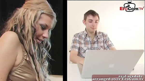 Slim British Blonde Teen Gets Wild
