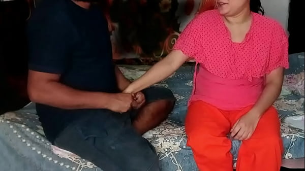 Innocent Indian Maid Corrupts a Shy Virgin Boy in Secret