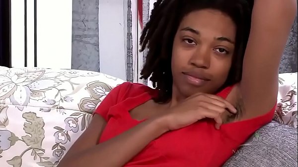 Ebony Furry I Met on Blackogle.com Stroking Her Juicy Pussy