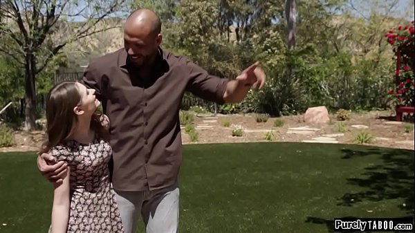 Stepteen seduces stepmom to service stepdad’s cock
