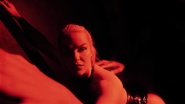 Bound and Teased: A Fiery Encounter Between a Chinese Beauty and a Blonde Bombshell