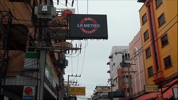 Sinful Soi LK Metro: Pattaya’s Red-Light Playground