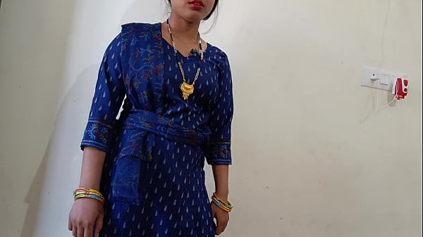 Desi village babe gets pounded hard doggystyle with loud Hindi moans