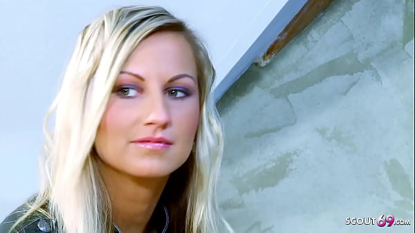 Petite Blonde Babe Gets Hired and Fucked Hard by Older Boss in Interview