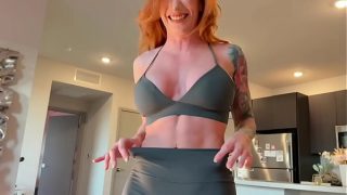 Sweaty Gym Fuck with Symon Raw