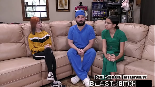 Ditria Rose Takes a Doctor’s Load Deep Inside, First-Person Creampie Action