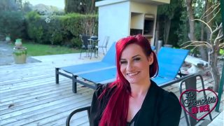 Sally, the hot mature babe, gets her tight asshole stretched and filled