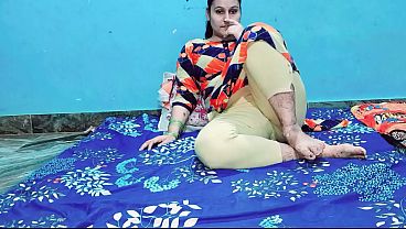 Desi housewife Puja gets pounded by a massive cock and huge tits