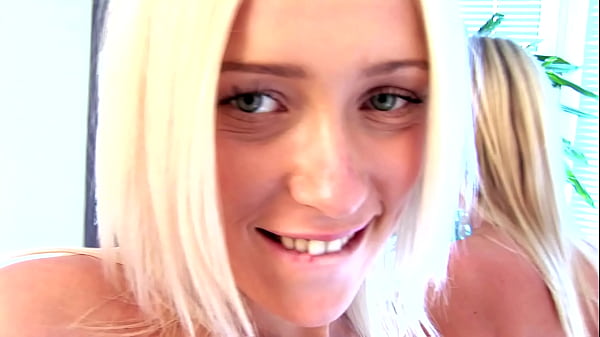 Sultry blondes teasing, tasting, and stretching their tight holes wide open
