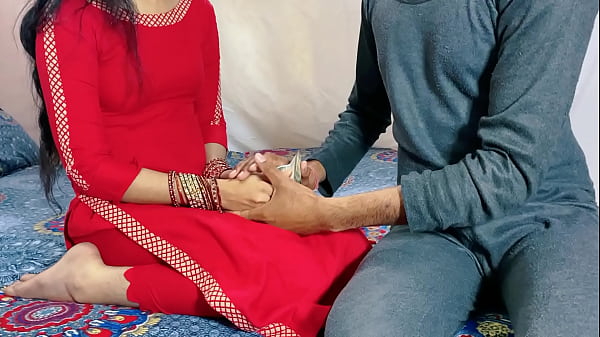 Devar seduces bhabhi with two lakh rupees, offering to sleep together all night – Indian man betrays friend, wife gets fucked by huge cock – full desi porn sex story