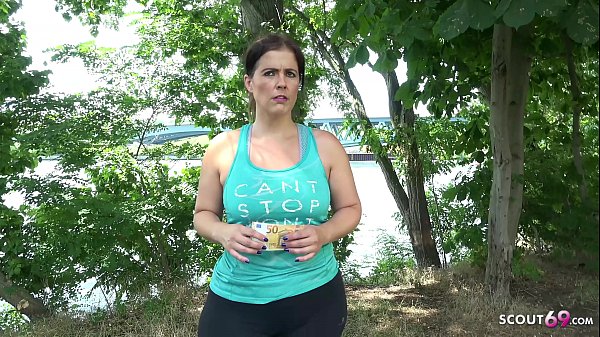 German Scout – BBW MILF with a Huge Ass Ready to Fuck at a Street Casting