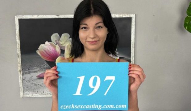 Czech Seduction: Nessie Blue’s Casting Couch Conquest Leaves Him Rock Hard