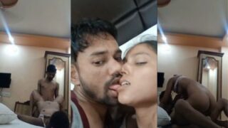 Raw And Uninhibited: Their First Time Fucking In A Hardcore Indian Style
