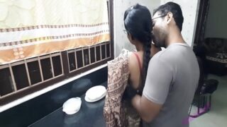 Sizzling Devar Bhabhi Kitchen Encounter: A Spicy Affair