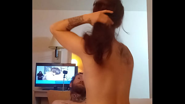 Soaking A Massive Cock With A Wild, Messy Squirt