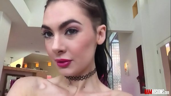 Marley Brinx Gets Her Tight Teen Ass Ready For A Hardcore Anal Pounding