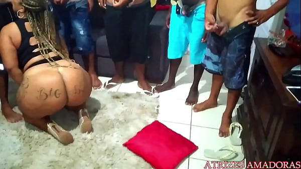 Curvy Married Bbw Gets Railed By Multiple Hung Studs