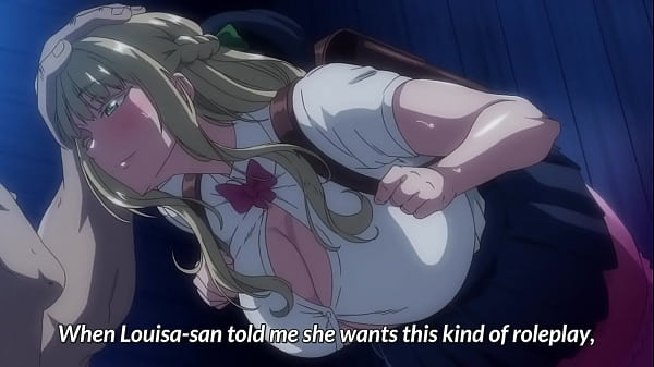 Busty Blonde Hentai