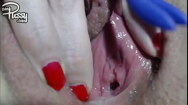 Dripping Cunt Up Close, Fingering To A Messy Climax In Amateur Homemade Video