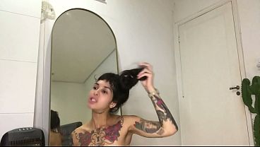 Sultry Babe Strips, Teases, And Stretches In A Steamy Extended Scene
