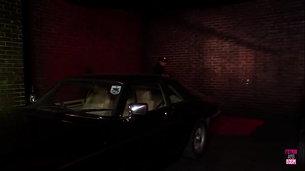 A Busty Blonde Cop Takes Her Suspect Into A Dark Alley For A Rough, Hands-on Interrogation.