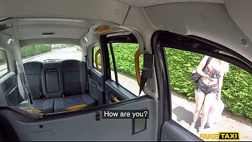 Innocent Blonde With A Natural Glow Gets Roughly Fisted By Her Cab Driver – Fake Taxi