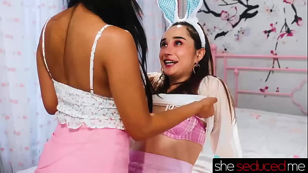 Sultry Sapphic Seduction: An Erotic Easter Egg Hunt