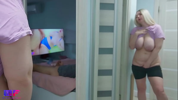 Curvy Stepdaughter Peeks On Her Stepdad’s Private Moments Part 4