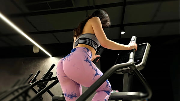 Gym Crush’s Perfect Ass Deserves A Savage Fucking