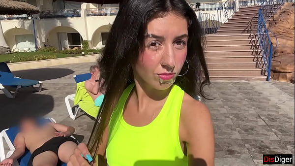 Sweaty Gym Slut Gets Pounded And Paraded With Cum Dripping Down Her Face