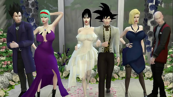 Milk’s Marriage Episode 1: Goku’s Romantic Wedding With Chichi Turns To Cuckoldry As His Wife Gets Fucked Like A Bitch In Dragon Ball Hentai