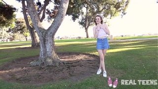 Fresh Young Flesh: Addee’s Risky Public Exposure And Solo Pleasure