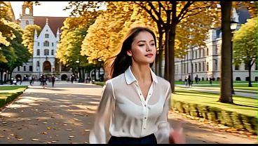 Innocent Student Seduces Her Strict Professor: Forbidden Classroom Passion Set To A Sensual Soundtrack