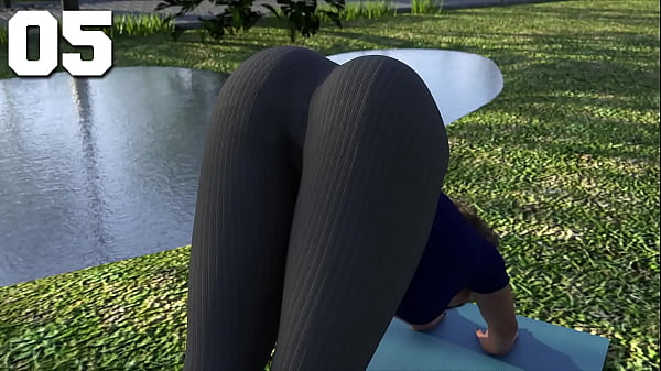 Bend Over And Get Sweaty With A Sexy Latina In College Yoga